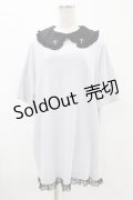 Ank Rouge / ロゴ刺しゅうBIGTE M ブルー H-25-07-19-055-CA-TS-NS-ZH
