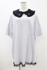 Ank Rouge / ロゴ刺しゅうBIGTE M ブルー H-25-07-19-055-CA-TS-NS-ZH