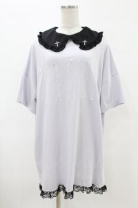 Ank Rouge / ロゴ刺しゅうBIGTE M ブルー H-25-07-19-055-CA-TS-NS-ZH