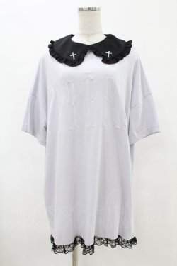 画像1: Ank Rouge / ロゴ刺しゅうBIGTE M ブルー H-25-07-19-055-CA-TS-NS-ZH