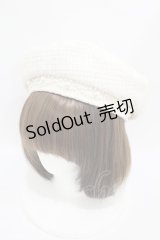 Ank Rouge / ツイードベレー  オフ H-25-07-19-005-CA-AC-NS-ZH