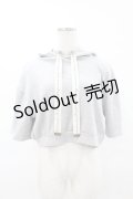 Fi.n.t / ロゴリボンフード付きTシャツ Free GRAY H-25-07-19-060-CA-TO-NS-ZH