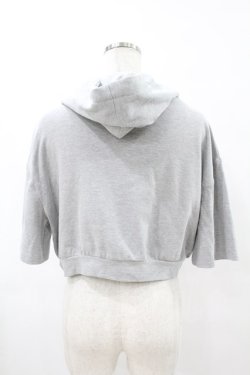 画像2: Fi.n.t / ロゴリボンフード付きTシャツ Free GRAY H-25-07-19-060-CA-TO-NS-ZH