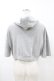 画像2: Fi.n.t / ロゴリボンフード付きTシャツ Free GRAY H-25-07-19-060-CA-TO-NS-ZH (2)
