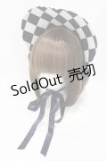 ALICE and the PIRATES / 双子の道化人形ボンネット  ネイビー H-25-07-19-006-PA-AC-NS-ZH