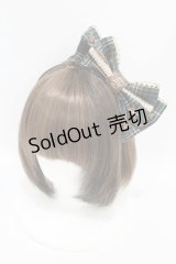 Angelic Pretty / Antique Crownカチューシャ  グリーン H-25-07-19-007-AP-AC-NS-ZH