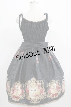 画像3: Enchantlic Enchantilly / Queen Cat〜トランプの国〜ジャンパースカート Free ブラック H-25-07-19-1003-LO-OP-NS-ZH