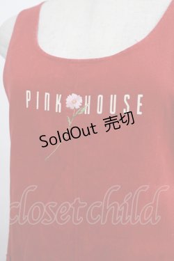 画像4: PINK HOUSE / デニムジャンパースカート Free レッド H-25-07-19-1027-LO-OP-NS-ZH