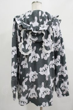 画像3: DearMyLove / 天使うさぎ裏毛ワンピース M~L ブラック H-25-07-19-1028-EL-OP-NS-ZH