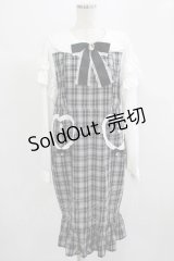 DearMyLove / デザイナー/マーメイドワンピース 3L ブラック H-25-07-19-1029-EL-OP-NS-ZH