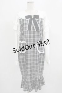 DearMyLove / デザイナー/マーメイドワンピース 3L ブラック H-25-07-19-1029-EL-OP-NS-ZH