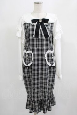 画像1: DearMyLove / デザイナー/マーメイドワンピース 3L ブラック H-25-07-19-1029-EL-OP-NS-ZH