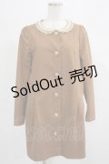Franche Lippee / ノーカラーコート M キャメル H-25-07-19-1031-LO-CO-NS-ZH