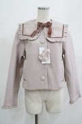 m petit by misako / セーラーショートコート S ピンク H-25-07-19-1032-LO-CO-NS-ZT0722A
