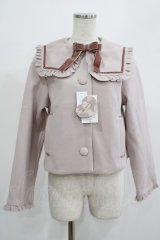 m petit by misako / セーラーショートコート S ピンク H-25-07-19-1032-LO-CO-NS-ZT0722A
