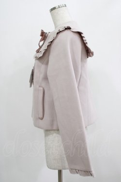 画像2: m petit by misako / セーラーショートコート S ピンク H-25-07-19-1032-LO-CO-NS-ZH