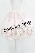 Enchantlic Enchantilly / Queen Cat スカート Free ピンク H-25-07-19-1004-LO-SK-NS-ZH