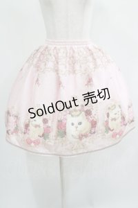Enchantlic Enchantilly / Queen Cat スカート Free ピンク H-25-07-19-1004-LO-SK-NS-ZH