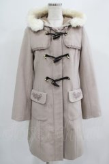 axes femme / トグル釦付きダッフルコート M ベージュ H-25-07-19-1033-AX-CO-NS-ZT0722A