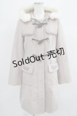 axes femme / トグル釦付きダッフルコート M ベージュ H-25-07-19-1033-AX-CO-NS-ZT-C066