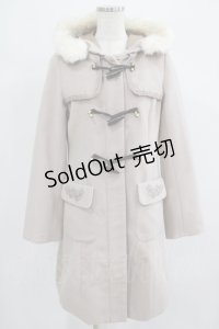 axes femme / トグル釦付きダッフルコート M ベージュ H-25-07-19-1033-AX-CO-NS-ZT-C066