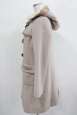 画像2: axes femme / トグル釦付きダッフルコート M ベージュ H-25-07-19-1033-AX-CO-NS-ZH