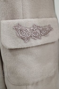 画像5: axes femme / トグル釦付きダッフルコート M ベージュ H-25-07-19-1033-AX-CO-NS-ZH