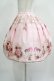 画像2: Enchantlic Enchantilly / Queen Cat スカート Free ピンク H-25-07-19-1004-LO-SK-NS-ZH (2)