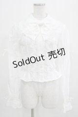 BABY,THE STARS SHINE BRIGHT / flowerブラウス Free オフ H-25-07-19-1038-BA-BL-NS-ZH