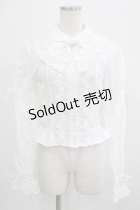 BABY,THE STARS SHINE BRIGHT / flowerブラウス Free オフ H-25-07-19-1038-BA-BL-NS-ZH