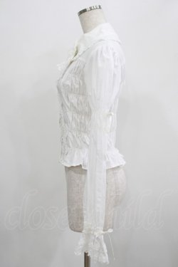 画像2: BABY,THE STARS SHINE BRIGHT / flowerブラウス Free オフ H-25-07-19-1038-BA-BL-NS-ZH