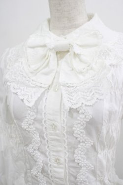 画像4: BABY,THE STARS SHINE BRIGHT / flowerブラウス Free オフ H-25-07-19-1038-BA-BL-NS-ZH