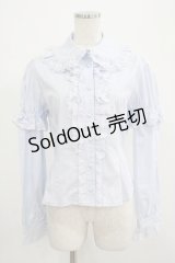 BABY,THE STARS SHINE BRIGHT / ハートハートブラウス Free サックス H-25-07-19-1039-BA-BL-NS-ZH