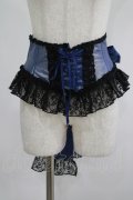 Enchantlic Enchantilly / ローズレースリボンコルセット Free ブルー H-25-07-19-1041-LO-ZA-NS-ZH