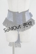 Enchantlic Enchantilly / ローズレースリボンコルセット Free ブルー H-25-07-19-1041-LO-ZA-NS-ZH