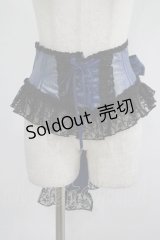 Enchantlic Enchantilly / ローズレースリボンコルセット Free ブルー H-25-07-19-1041-LO-ZA-NS-ZH
