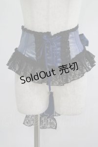 Enchantlic Enchantilly / ローズレースリボンコルセット Free ブルー H-25-07-19-1041-LO-ZA-NS-ZH