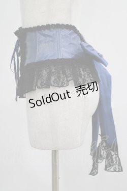 画像2: Enchantlic Enchantilly / ローズレースリボンコルセット Free ブルー H-25-07-19-1041-LO-ZA-NS-ZH
