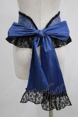 画像3: Enchantlic Enchantilly / ローズレースリボンコルセット Free ブルー H-25-07-19-1041-LO-ZA-NS-ZH