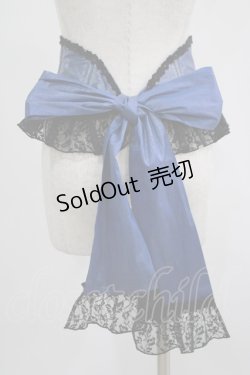 画像3: Enchantlic Enchantilly / ローズレースリボンコルセット Free ブルー H-25-07-19-1041-LO-ZA-NS-ZH