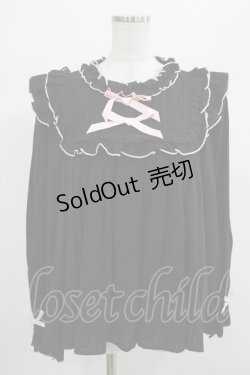 画像1: Hoshibako Works / スイートドリームブラウス Free ブラック/ピンク H-25-07-19-1042-LO-BL-NS-ZH