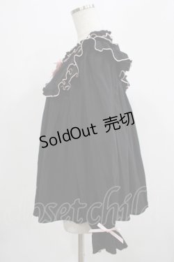 画像2: Hoshibako Works / スイートドリームブラウス Free ブラック/ピンク H-25-07-19-1042-LO-BL-NS-ZH