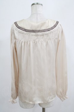 画像3: Fi.n.t / 音符刺繍ブラウス Free IVORY H-25-07-19-1043-CA-BL-NS-ZH