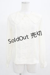 F&A / タックブラウス Free IVORY H-25-07-19-1045-LO-BL-NS-ZH