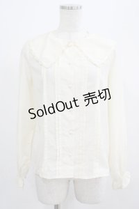 F&A / タックブラウス Free IVORY H-25-07-19-1045-LO-BL-NS-ZH