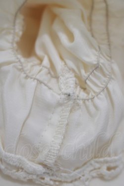 画像4: F&A / タックブラウス Free IVORY H-25-07-19-1045-LO-BL-NS-ZH