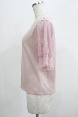 画像2: m petit by misako / NINA'Sコラボプルオーバー S ピンク H-25-07-19-1053-LO-TO-NS-ZH