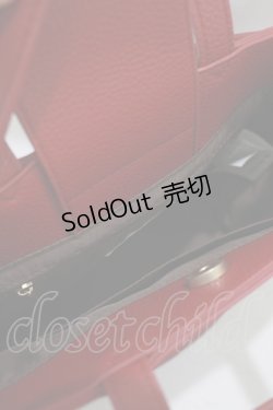 画像2: m petit by misako / TT*AMハイショクSC  レッド H-25-07-19-1056-LO-BG-NS-ZH