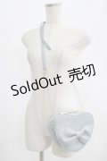 m petit by misako / AMハートリボンSLD  サックス H-25-07-19-1058-LO-BG-NS-ZH