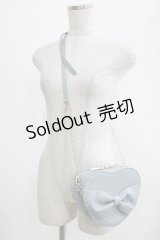 m petit by misako / AMハートリボンSLD  サックス H-25-07-19-1058-LO-BG-NS-ZH